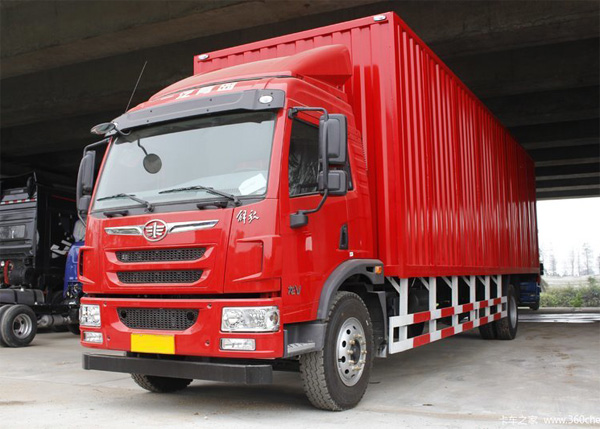 解放龙V9.6米烟花爆竹专用运输车